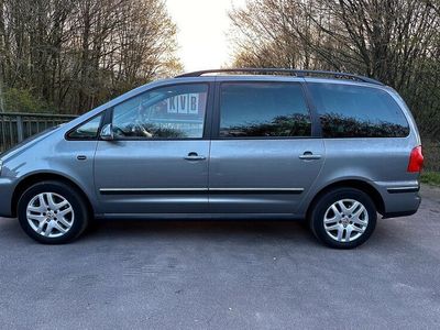 gebraucht VW Sharan 1.9 Tdi 131 ps 7 Sitzer Scheckheft