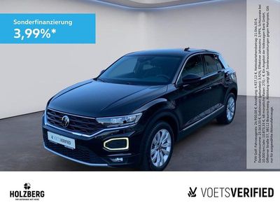 Gebraucht VW T-Roc Sport 150 PS (110 kW) 2021 Schwarz SUV