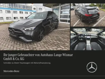 Gebraucht Mercedes C180 AMG line 170 PS (125 kW) 2022 Grau Limousine