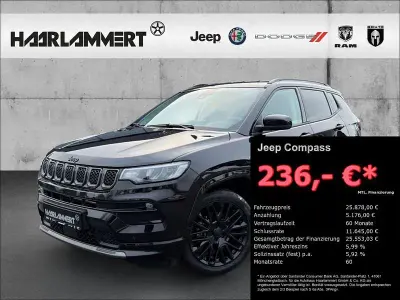 Brugt Jeep Compass 131 HK (96 kW) 2023 Sort SUV