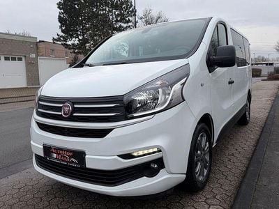 Gebraucht Fiat Talento Family 120 PS (88 kW) 2019 Weiß Van / Kleinbus