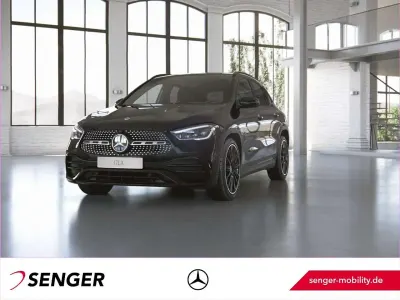 Gebraucht Mercedes GLA250 AMG 224 PS (164 kW) 2021 Schwarz SUV