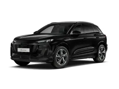 Neu Audi Q6 e-tron S-Line 314 kW (428 PS) 2026 Schwarz SUV