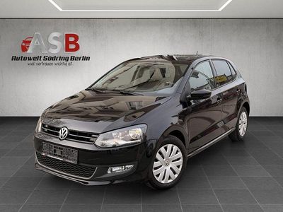Usata VW Polo Match 69 CV (50 kW) 2013 Nero Utilitaria