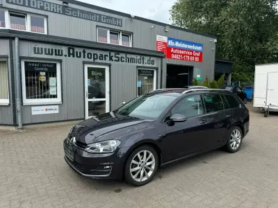 Gebraucht VW Golf VII 86 PS (63 kW) 2016 Grau Kombi