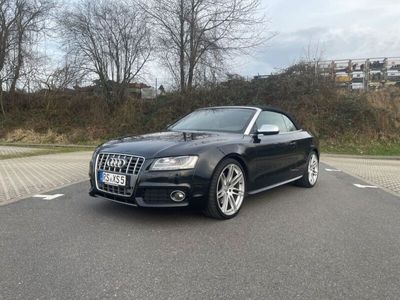 gebraucht Audi S5 Cabriolet 3.0 TFSI S tronic quattro -B&O-Navi