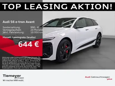 Gebraucht Audi S6 e-tron Sport 369 kW (503 PS) 2026 Weiß Kombi