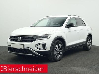 Weiss Gebraucht 2025 VW T-Roc Goal SUV | 28.950 € (Superpreis)