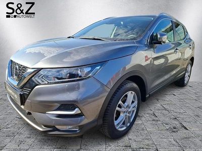 Gebraucht Nissan Qashqai Zama 140 PS (102 kW) 2021 Silber SUV
