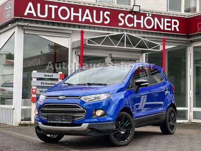 gebraucht Ford Ecosport Titanium**NAVI*LEDER*KEYLESS-GO**