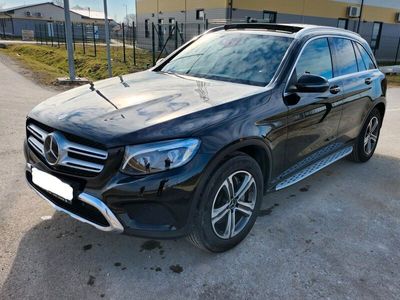 gebraucht Mercedes GLC250 4Matic AMG Packet Panoramadach