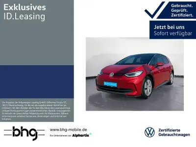 Gebraucht VW ID.3 Pro 150 kW (204 PS) 2024 Rot Kleinwagen
