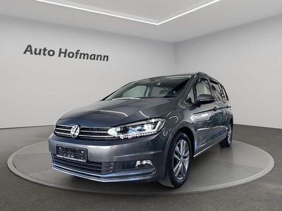 Gebraucht VW Touran 150 PS (110 kW) 2018 Grau Van / Kleinbus