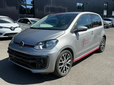 Gebraucht VW e-up! Style 61 kW (83 PS) 2022 Silber Kleinwagen