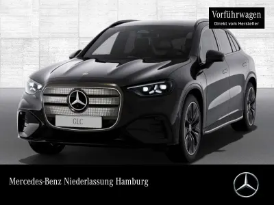 Gebraucht Mercedes GLC400d AMG 359 kW (489 PS) 2026 Schwarz SUV