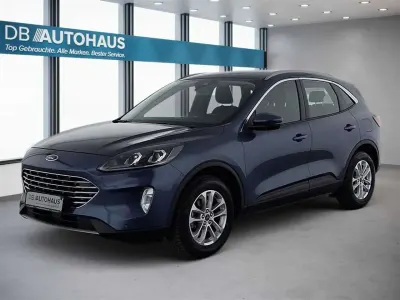 Gebraucht Ford Kuga Titanium 190 PS (139 kW) 2022 Blau SUV