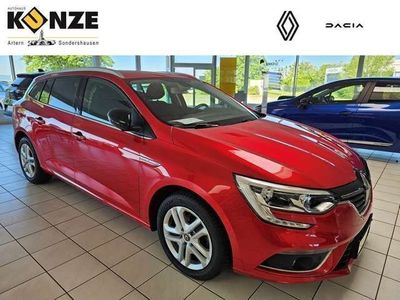gebraucht Renault Mégane GrandTour IV Limited Deluxe TCe 140 EDC
