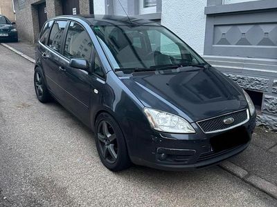 Gebraucht Ford C-MAX 109 PS (80 kW) 2007 Grau Van / Kleinbus