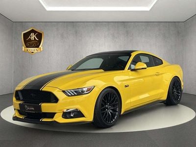 Gelb Gebraucht 2017 Ford Mustang GT Fastback Coupé | 36.990 € (Etwas zu teuer)