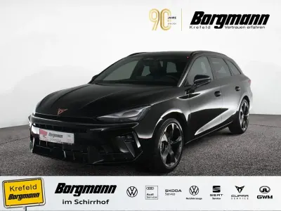 Gebraucht Cupra Leon 150 PS (110 kW) 2025 Schwarz / midnightblack Limousine