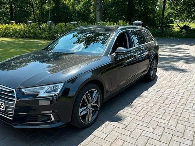 Schwarz Gebraucht 2018 Audi A4 Sport Kombi | 19.500 € (Fairer Preis)