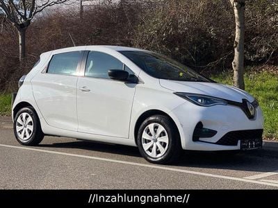 Gebraucht Renault Zoe Life 50 kW (69 PS) 2020 Weiß Kleinwagen