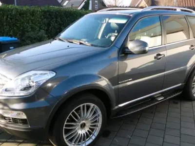 Gebraucht SsangYong Rexton 178 PS (130 kW) 2017 Grau SUV