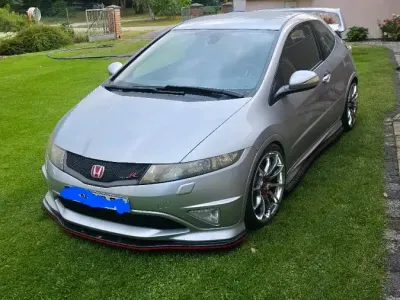 Gebraucht Honda Civic Type R 201 PS (147 kW) 2006 Silber Coupé