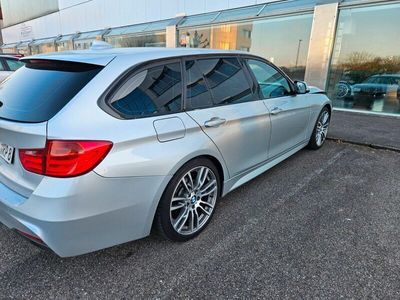 gebraucht BMW 320 F31 D M-Paket Lenkradheizung HU 04/2025