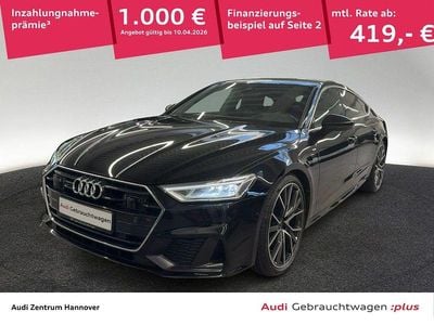 Gebraucht Audi A7 Sport 286 PS (210 kW) 2023 A2 brillantschwarz Limousine
