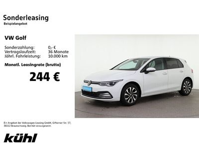 gebraucht VW Golf VIII VIII 1.5 TSI Active LED+ ACC Standhzg. Hu