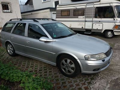 gebraucht Opel Vectra b Caravan 1,6 16 V LPG Prins