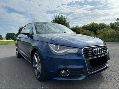 Blau Gebraucht 2011 Audi A1 Kleinwagen | 4.000 € (Fairer Preis)