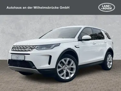 Gebraucht Land Rover Discovery Sport SE 204 PS (150 kW) 2021 Fuji white SUV