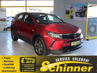Gebraucht Opel Grandland X 224 PS (164 kW) 2022 Rubin rot metallic SUV
