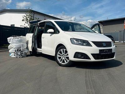 Usata Seat Alhambra Style 170 CV (125 kW) 2012 Bianco Monovolume