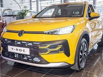 Neu VW T-Roc Life 116 PS (85 kW) 2026 Gelb SUV