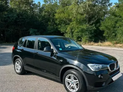 Gebraucht BMW X3 150 PS (110 kW) 2014 Schwarz SUV