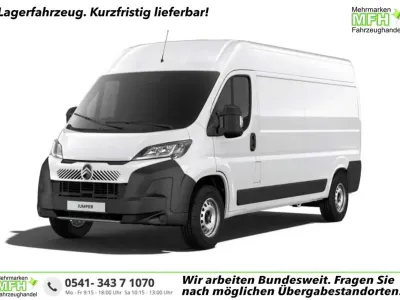 Neu Citroën Jumper 140 PS (102 kW) 2026 Eisweiß Van / Kleinbus