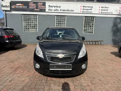 Gebraucht Chevrolet Spark LS 68 PS (50 kW) 2011 Schwarz Kleinwagen