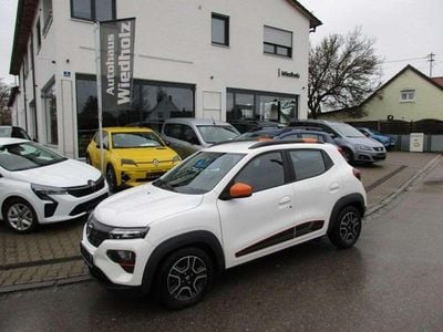 Gebraucht Dacia Spring Comfort Plus 33 kW (45 PS) 2022 Weiss kaolin Kleinwagen