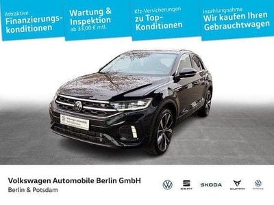 Gebraucht VW T-Roc R-line 150 PS (110 kW) 2024 Schwarz SUV