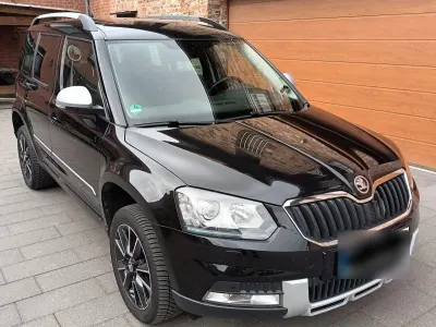 Gebraucht Skoda Yeti Adventure 150 PS (110 kW) 2016 Schwarz SUV