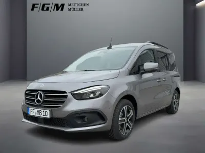 Gebraucht Mercedes T180 Edition 116 PS (85 kW) 2026 Chromitgrau Van / Kleinbus