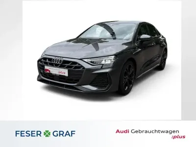 Gebraucht Audi A3 S-Line 150 PS (110 kW) 2025 Daytonagrau perleffekt Limousine