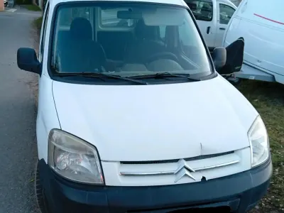Gebraucht Citroën e-Berlingo Advance 75 PS (55 kW) 2008 Weiß Kombi
