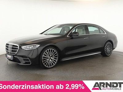 Gebraucht Mercedes S400 AMG 330 PS (242 kW) 2023 Obsidianschwarz Limousine