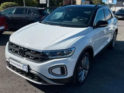 Brugt VW T-Roc Goal 150 HK (110 kW) 2025 Hvid SUV