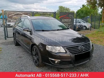 Gebraucht VW Passat 170 PS (125 kW) 2006 Braun Kombi