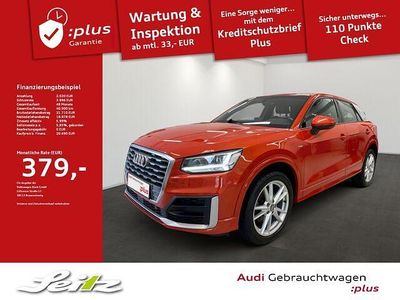 Gebraucht Audi Q2 Sport 150 PS (110 kW) 2018 Orange SUV